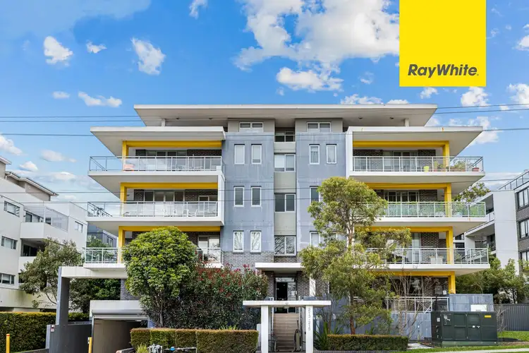 Main view of Homely apartment listing, 15/213-215 Carlingford Road, Carlingford NSW 2118