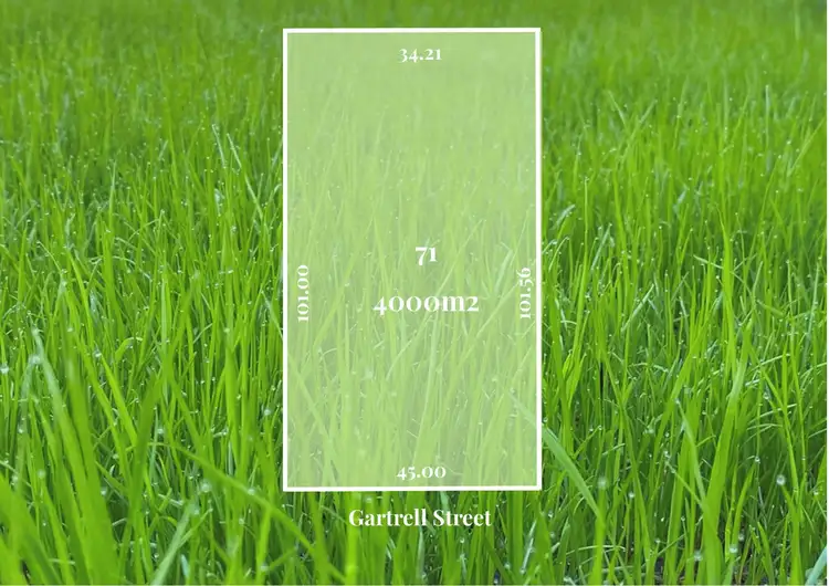 Main view of Homely land listing, LOT 71 Gartrell Street, Roseworthy SA 5371