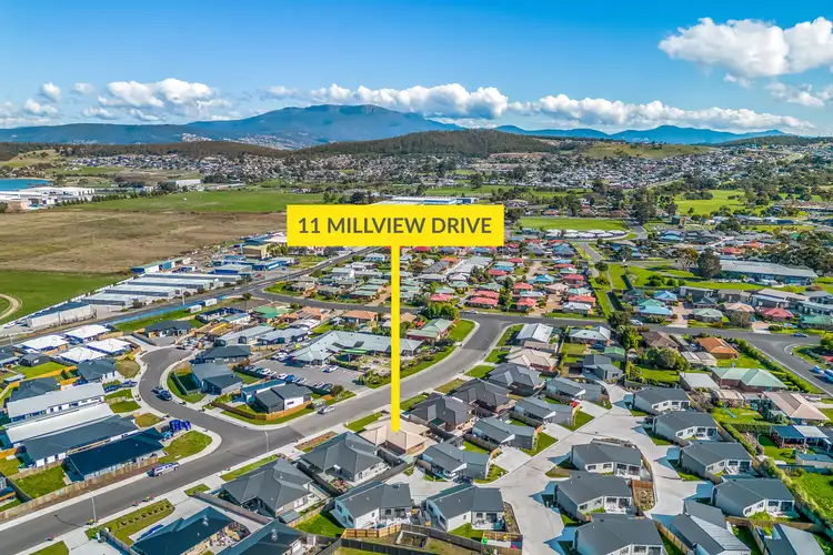 Fourth view of Homely house listing, 11 Millview Drive, Oakdowns TAS 7019
