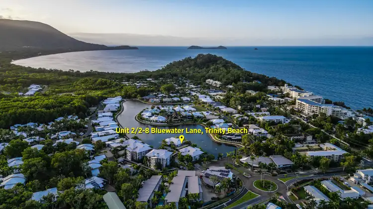 Main view of Homely unit listing, 2/2-8 Blue Water Lane, Trinity Beach QLD 4879