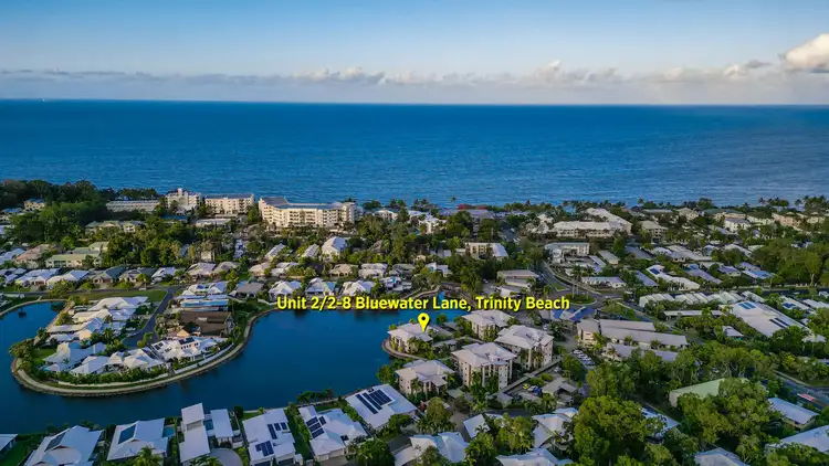 Second view of Homely unit listing, 2/2-8 Blue Water Lane, Trinity Beach QLD 4879
