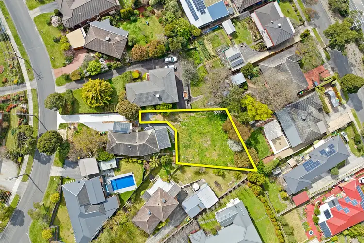 Third view of Homely land listing, 26A Roseman Road, Chirnside Park VIC 3116