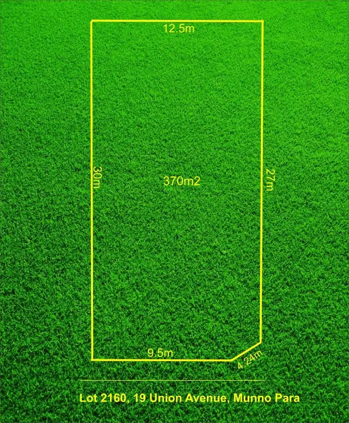 LOT 2160, 19 Union Avenue, Munno Para SA 5115