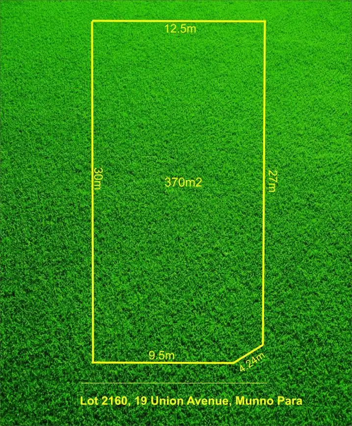 Main view of Homely land listing, LOT 2160, 19 Union Avenue, Munno Para SA 5115