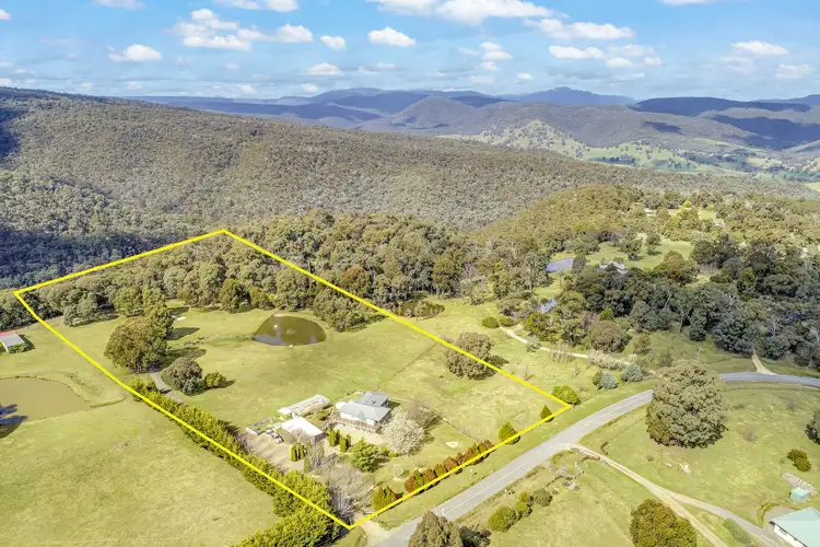Third view of Homely house listing, 101 Bromfield Drive, Tolmie VIC 3723
