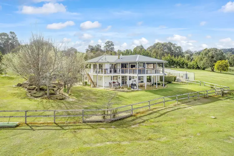Fourth view of Homely house listing, 101 Bromfield Drive, Tolmie VIC 3723
