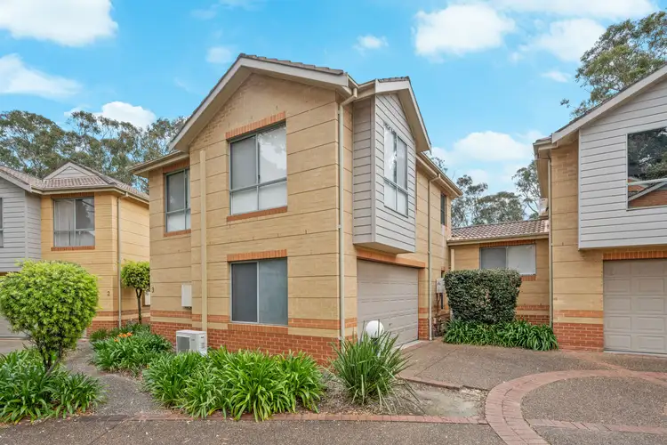 Main view of Homely townhouse listing, 3/11-13 Amarta Court, Wattle Grove NSW 2173