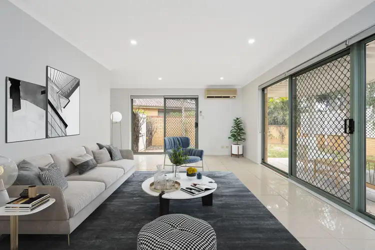 Second view of Homely townhouse listing, 3/11-13 Amarta Court, Wattle Grove NSW 2173