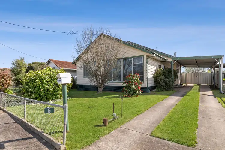 Main view of Homely house listing, 5 Freeland Avenue, Stawell VIC 3380
