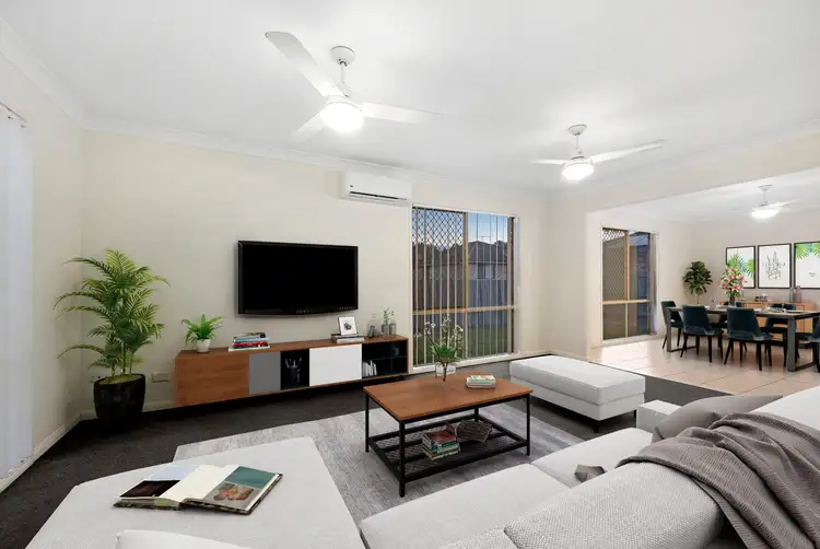 Second view of Homely house listing, 4 Pomeroy Close, Underwood QLD 4119