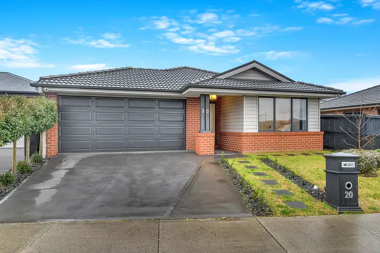 Main view of Homely house listing, 20 Liberty Crescent, Beveridge VIC 3753
