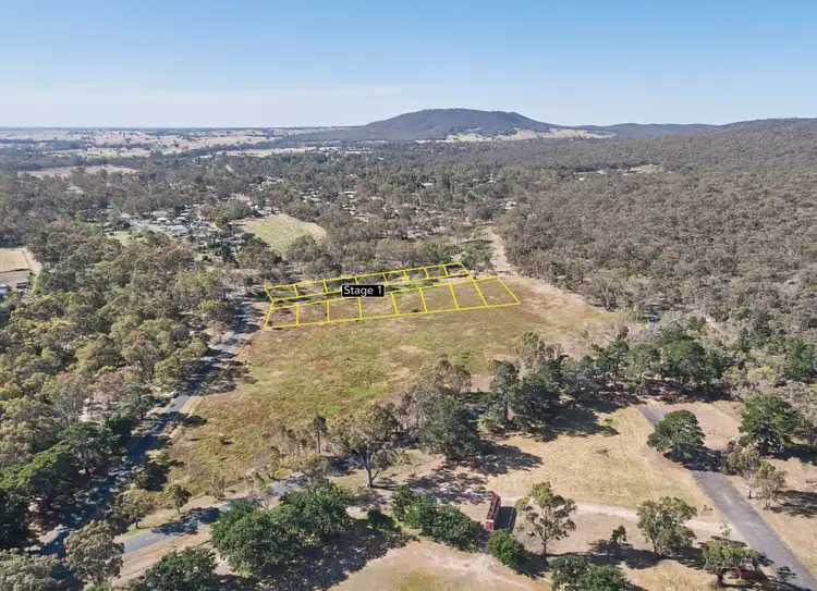 Second view of Homely land listing, LOT 8, 60 Caldwell Street, Heathcote VIC 3523