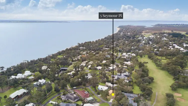 Main view of Homely land listing, 5 Seymour Place, Cowes VIC 3922