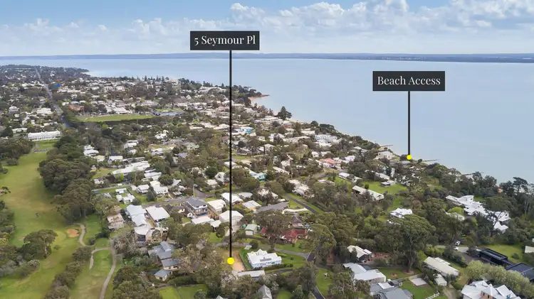 Third view of Homely land listing, 5 Seymour Place, Cowes VIC 3922