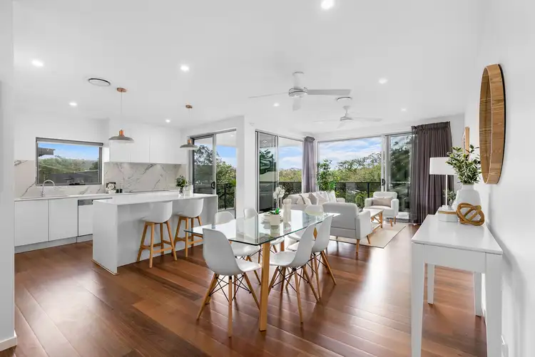 Fourth view of Homely apartment listing, 5/27 Seven Oaks Street, Taringa QLD 4068