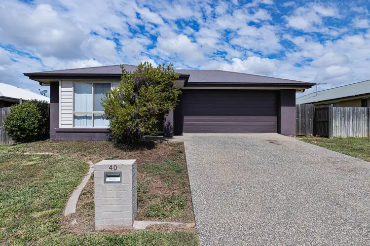 Main view of Homely house listing, 40 Jade Street, Emerald QLD 4720