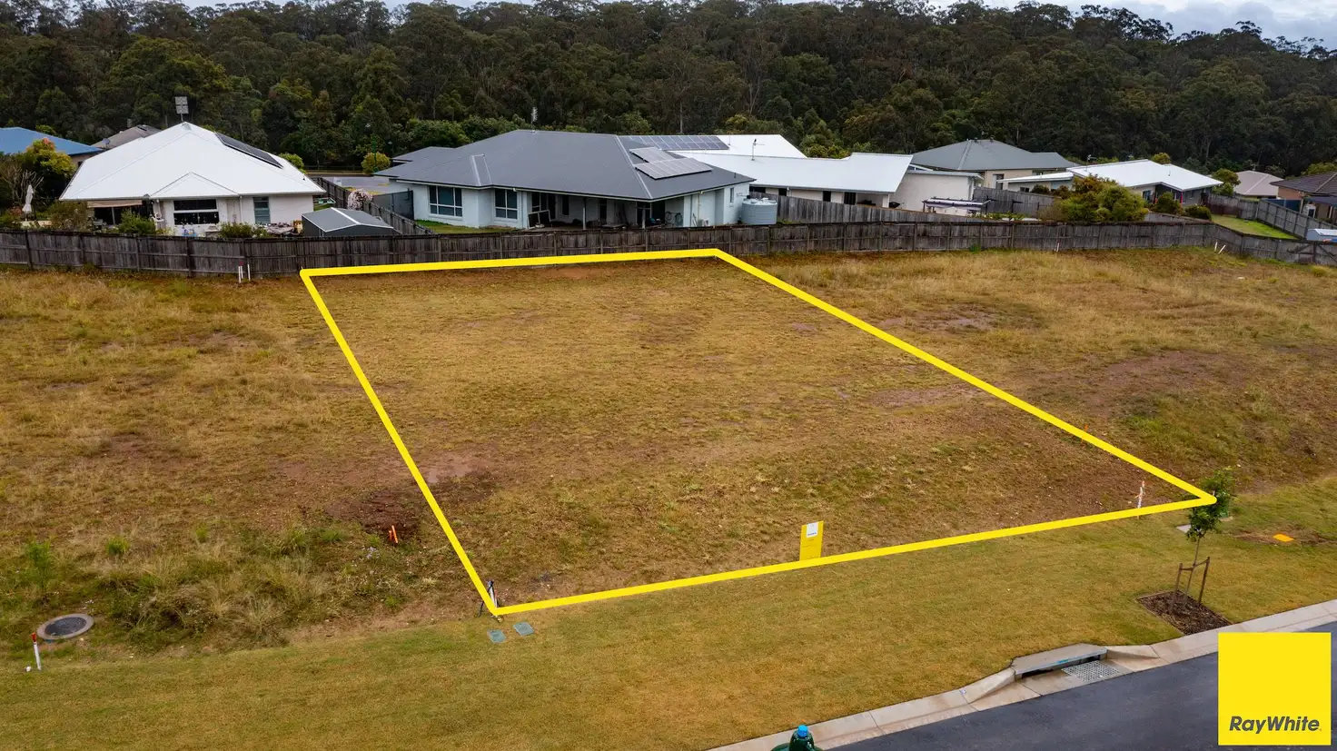 Main view of Homely land listing, 13 Scenic Drive, Gympie QLD 4570