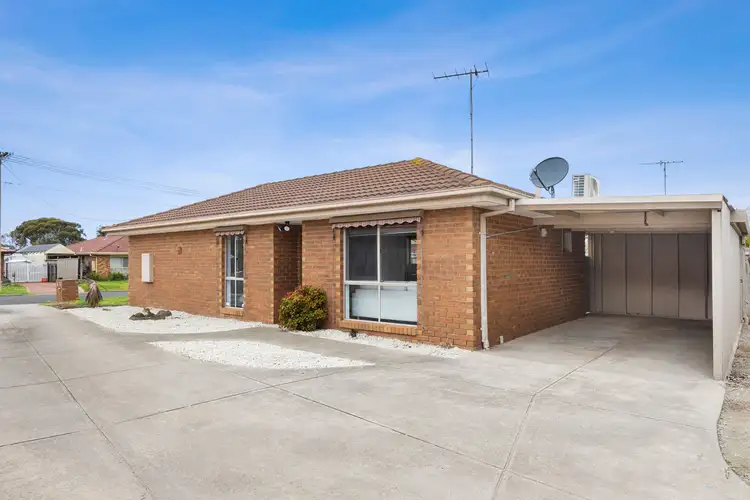 Main view of Homely unit listing, 1/49 Cameron Crescent, Lara VIC 3212