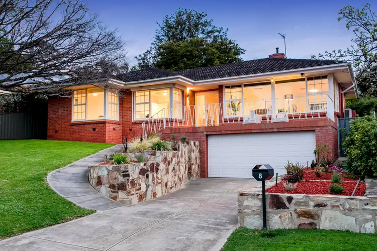 Second view of Homely house listing, 8 Bonview Avenue, Panorama SA 5041