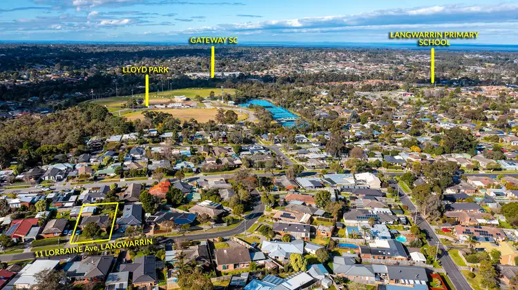Second view of Homely house listing, 11 Lorraine Avenue, Langwarrin VIC 3910