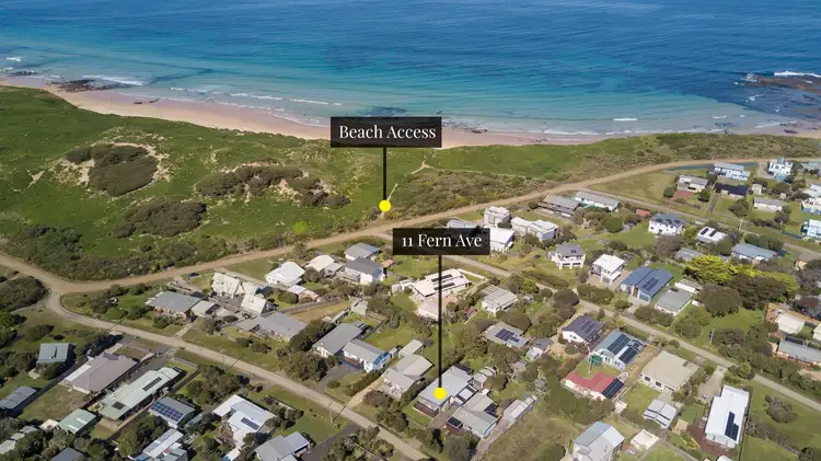 Second view of Homely house listing, 11 Fern Avenue, Surf Beach VIC 3922