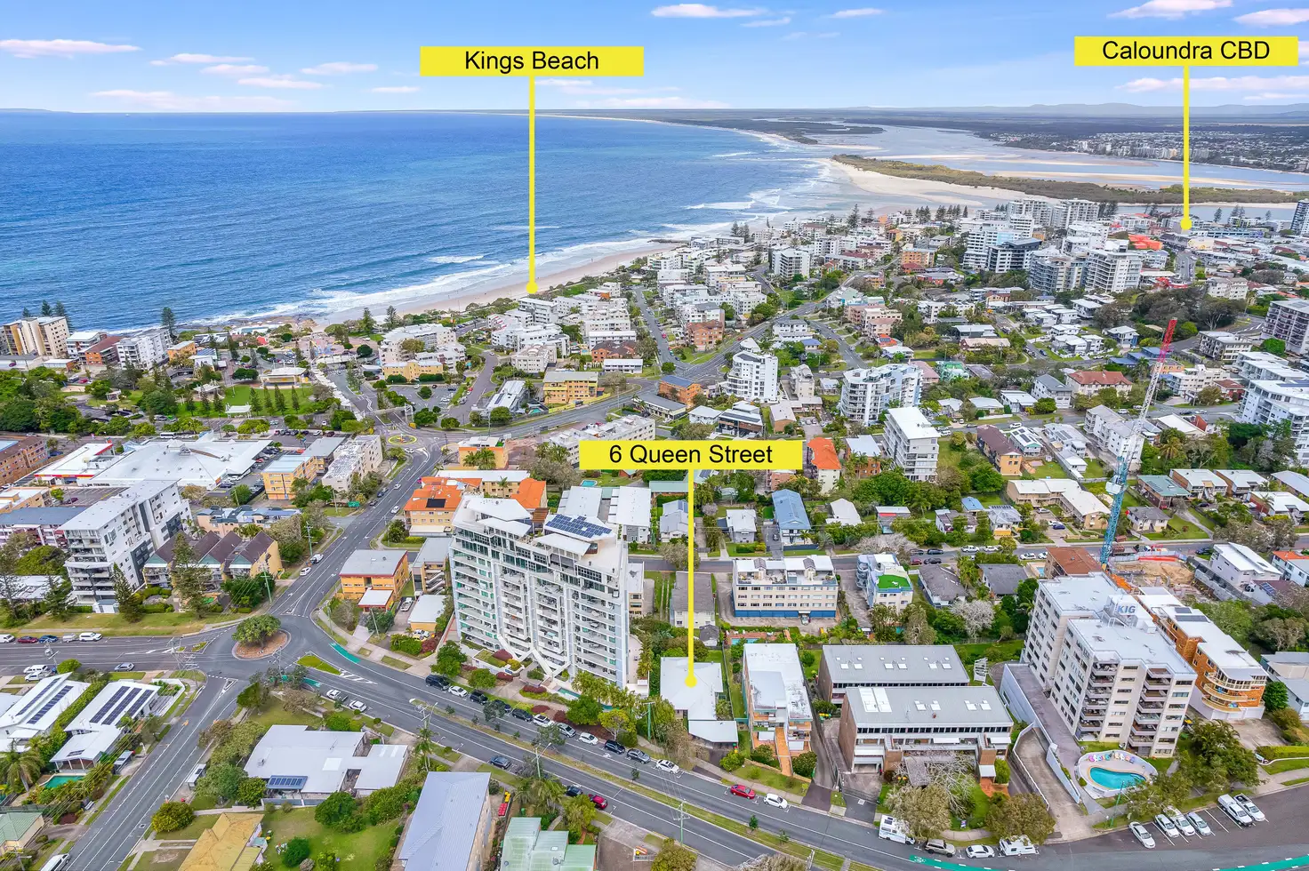 Main view of Homely house listing, 6 Queen Street, Kings Beach QLD 4551