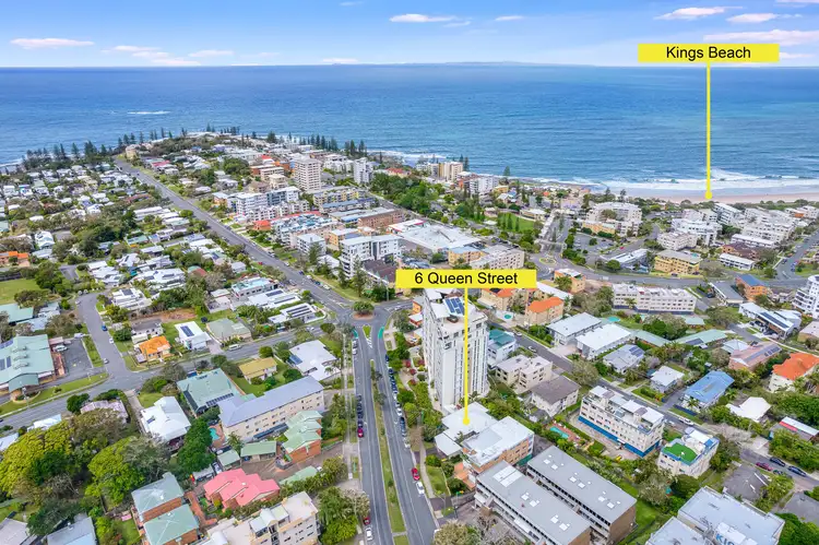 Second view of Homely house listing, 6 Queen Street, Kings Beach QLD 4551