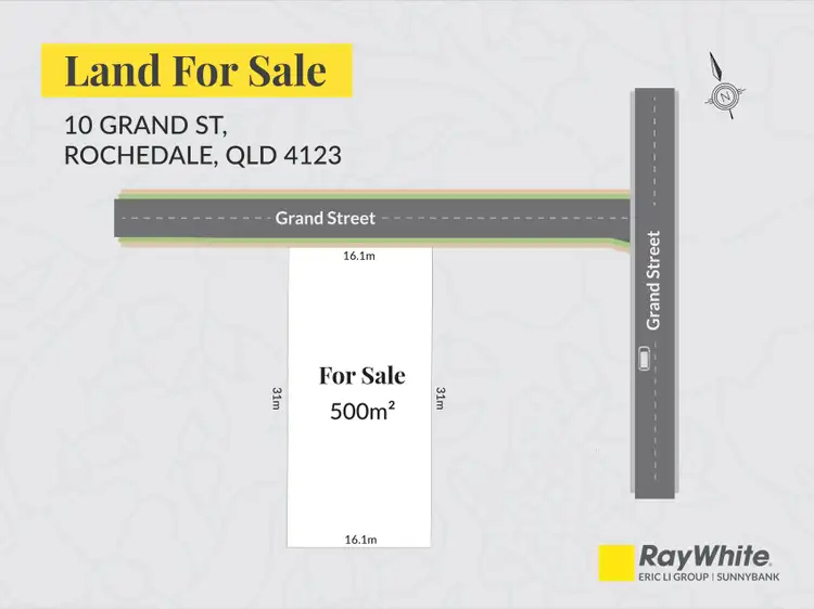 Second view of Homely land listing, 10 Grand Street, Rochedale QLD 4123