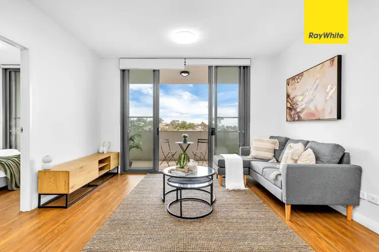 Second view of Homely apartment listing, 402/101 Church Street (Entry Junction St), Ryde NSW 2112
