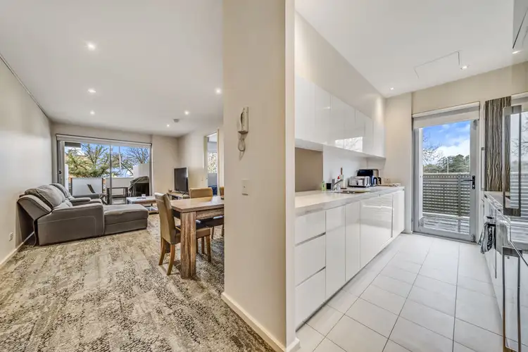 Fourth view of Homely apartment listing, 33/14 New South Wales Crescent, Forrest ACT 2603