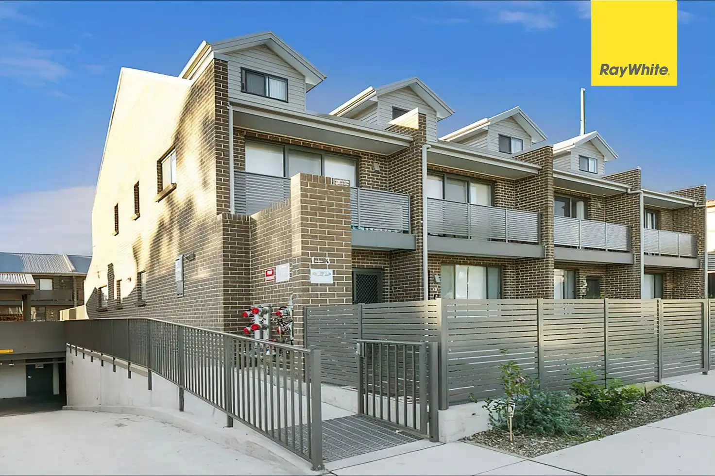 Main view of Homely townhouse listing, 1/1 Louis Street, Granville NSW 2142