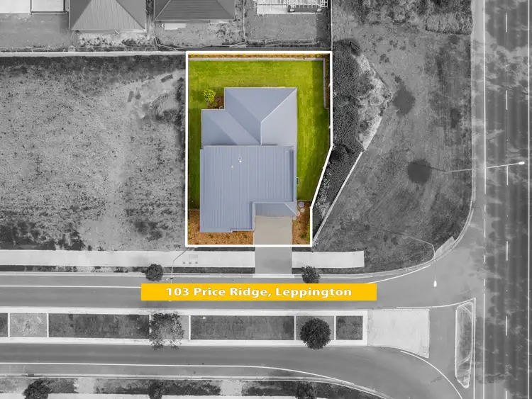 Second view of Homely house listing, 103 Price Ridge, Leppington NSW 2179