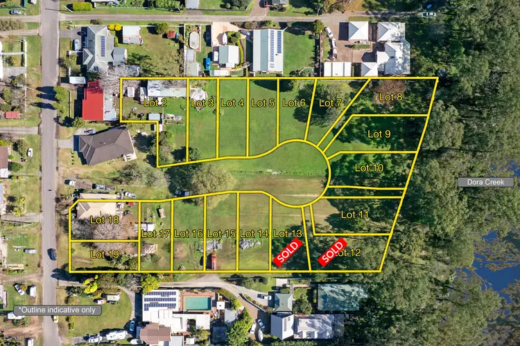 Main view of Homely land listing, 51-65 Beauty Point Road, Morisset NSW 2264