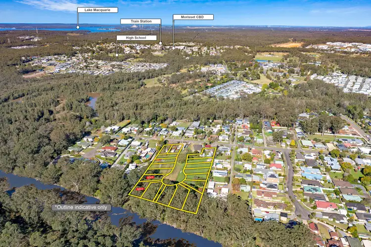 Second view of Homely land listing, 51-65 Beauty Point Road, Morisset NSW 2264