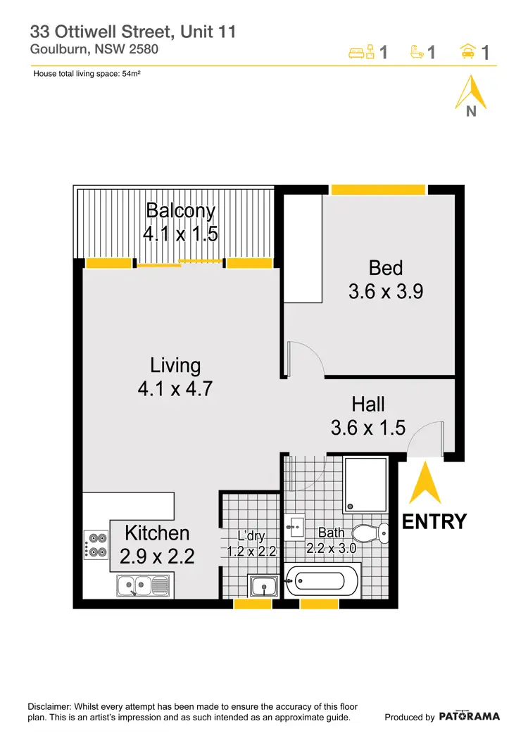 Seventh view of Homely unit listing, 11/33 Ottiwell Street, Goulburn NSW 2580