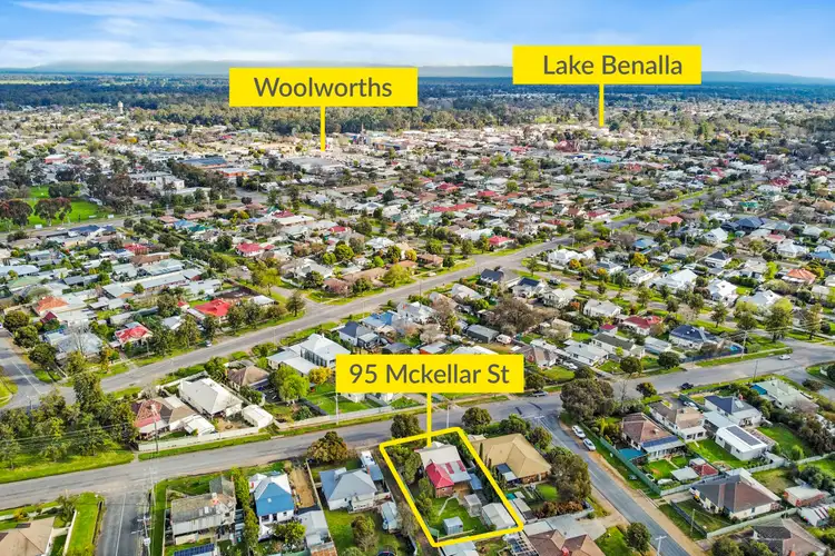 Second view of Homely house listing, 95 Mackellar Street, Benalla VIC 3672