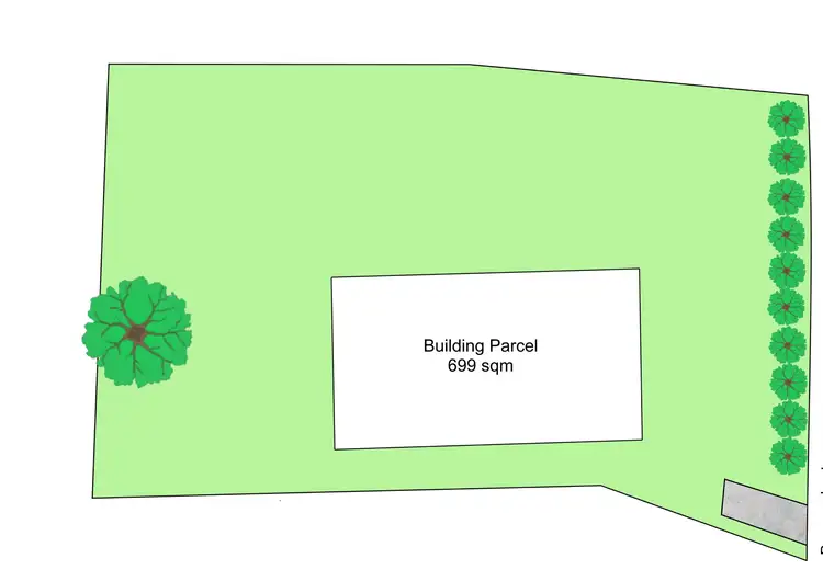 Third view of Homely land listing, Address available on request