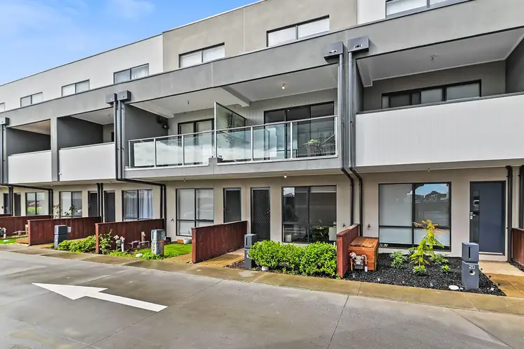 Second view of Homely townhouse listing, 18 Rubus Way, Pakenham VIC 3810
