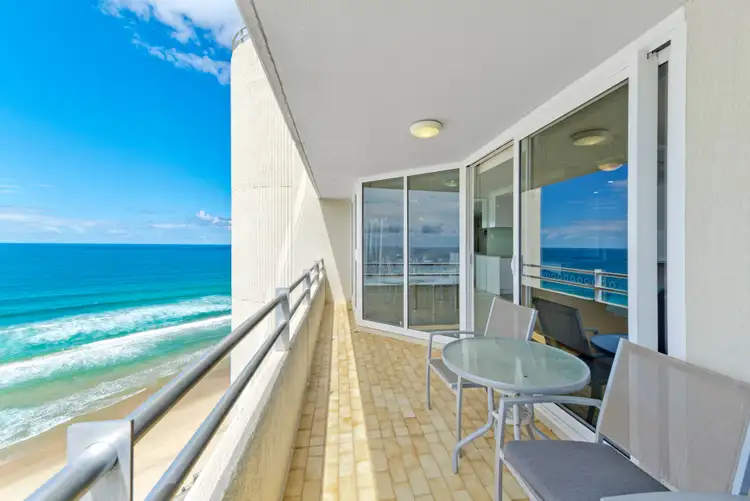 Second view of Homely apartment listing, 2103/20 The Esplanade, Surfers Paradise QLD 4217