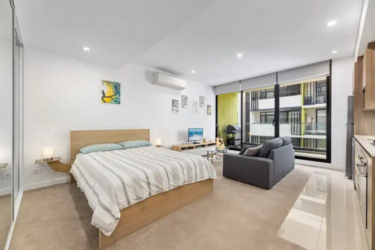 Fifth view of Homely apartment listing, D202/42 Pinnacle Street, Miranda NSW 2228
