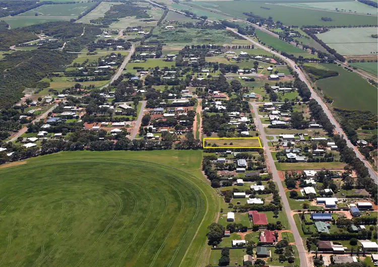 Main view of Homely land listing, 61 Tulloch Drive, Dongara WA 6525