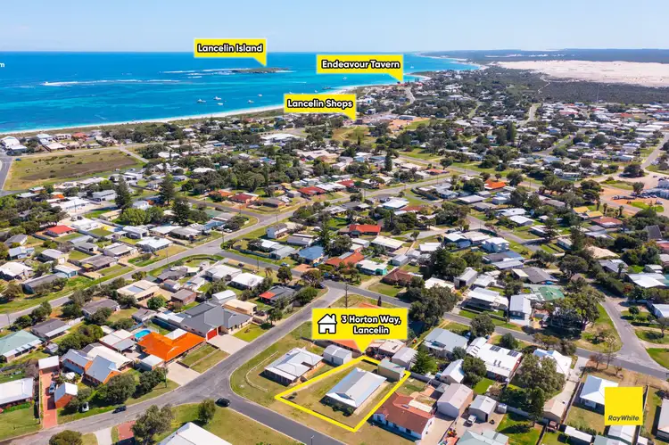 Second view of Homely house listing, 3 Horton Way, Lancelin WA 6044