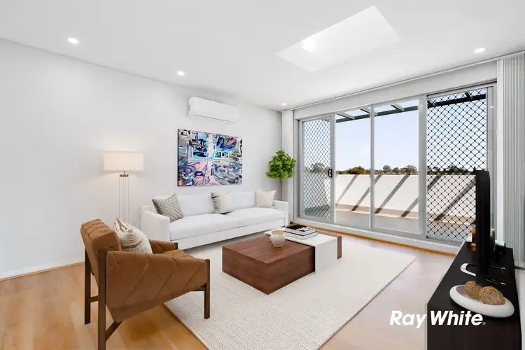 Main view of Homely unit listing, 418/25 Railway Road, Quakers Hill NSW 2763