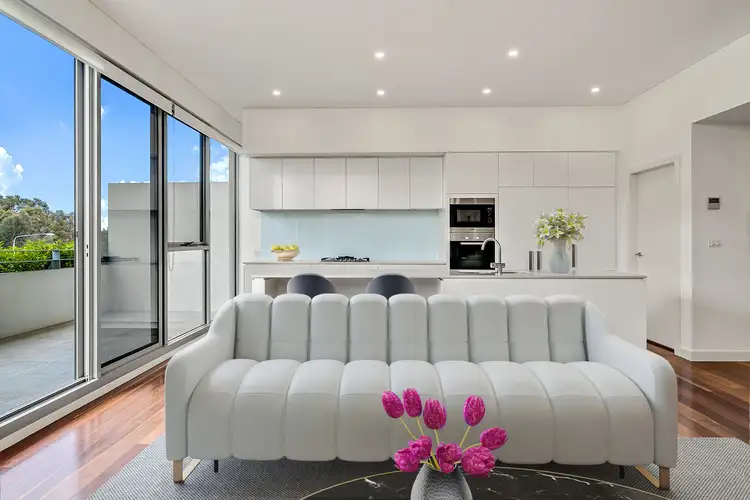 Fourth view of Homely apartment listing, 207/21 State Circle, Forrest ACT 2603