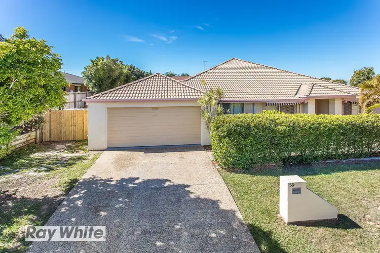 Main view of Homely semi-detached listing, 59 Pine River Drive, Murrumba Downs QLD 4503