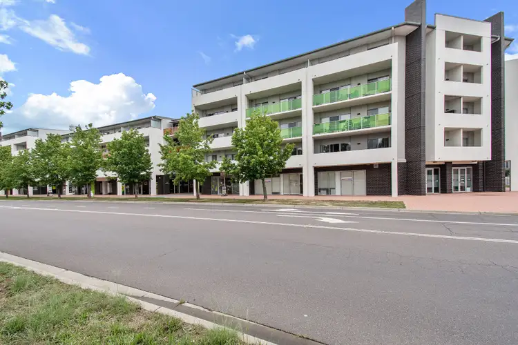 Second view of Homely apartment listing, 223/142 Anketell Street, Greenway ACT 2900