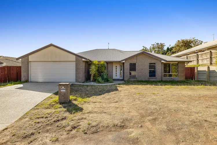 Main view of Homely house listing, 21 Cooranga Street, Glenvale QLD 4350