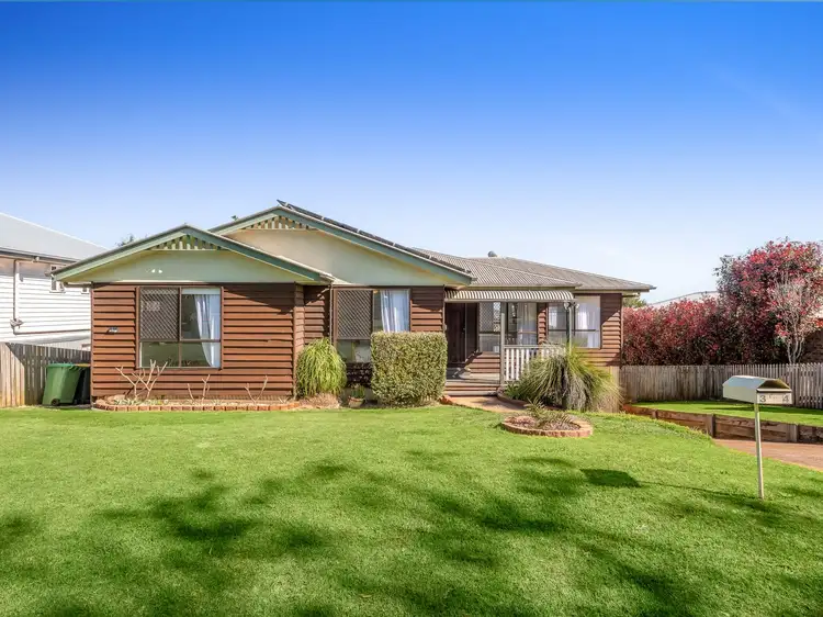 Second view of Homely house listing, 34 Barlow Street, Wilsonton QLD 4350
