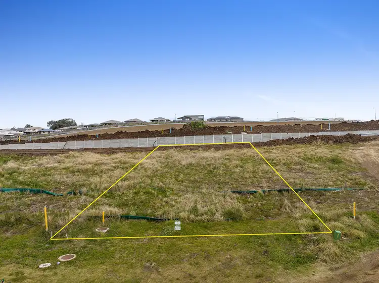 Main view of Homely land listing, Lot 263 Reserve Road, Cranley QLD 4350