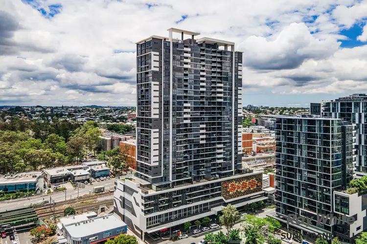 Second view of Homely apartment listing, 2406/55 Railway Terrace, Milton QLD 4064